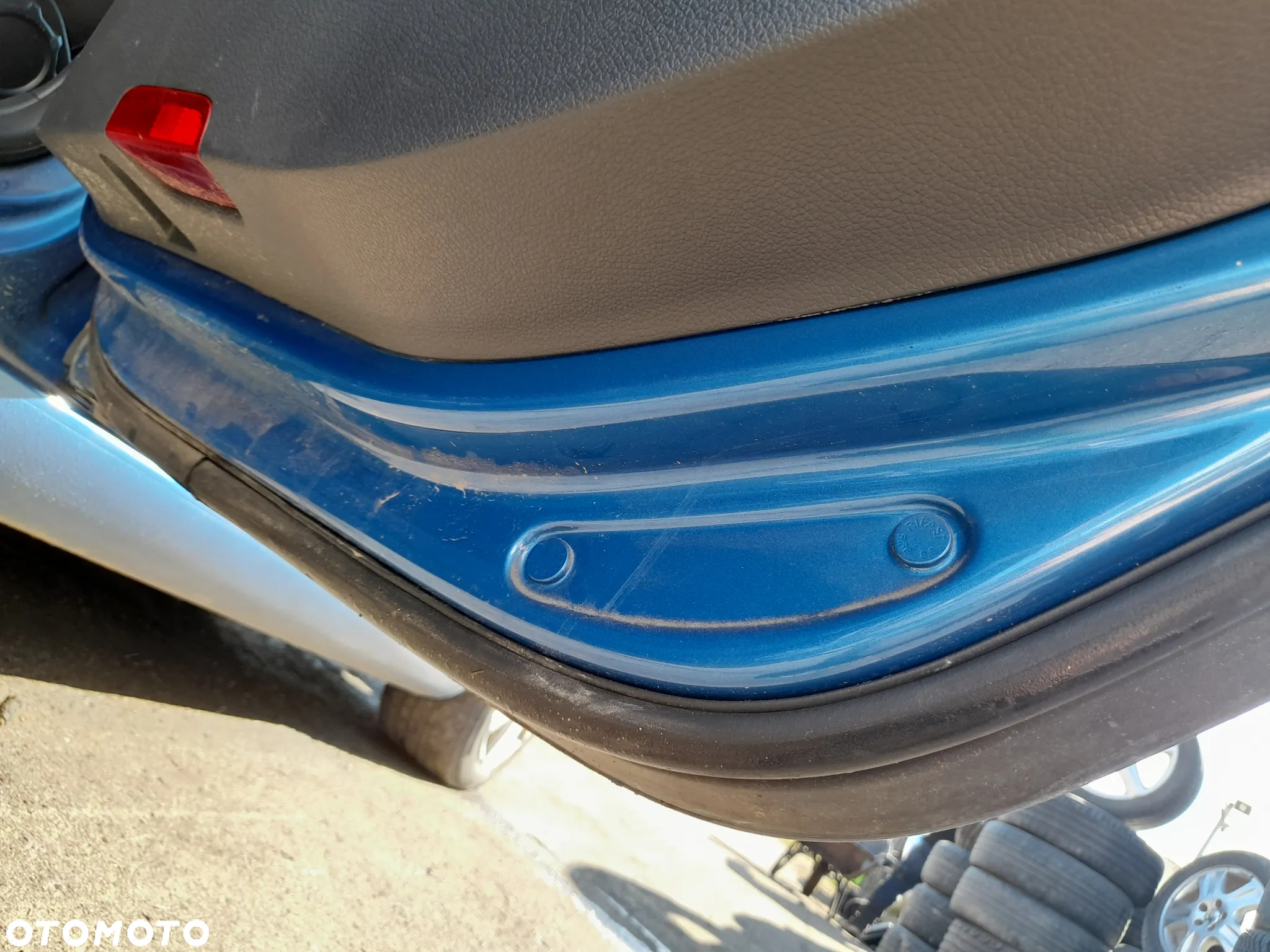 DRZWI PRAWY TYŁ PRAWE TYLNIE VW GOLF V - 13