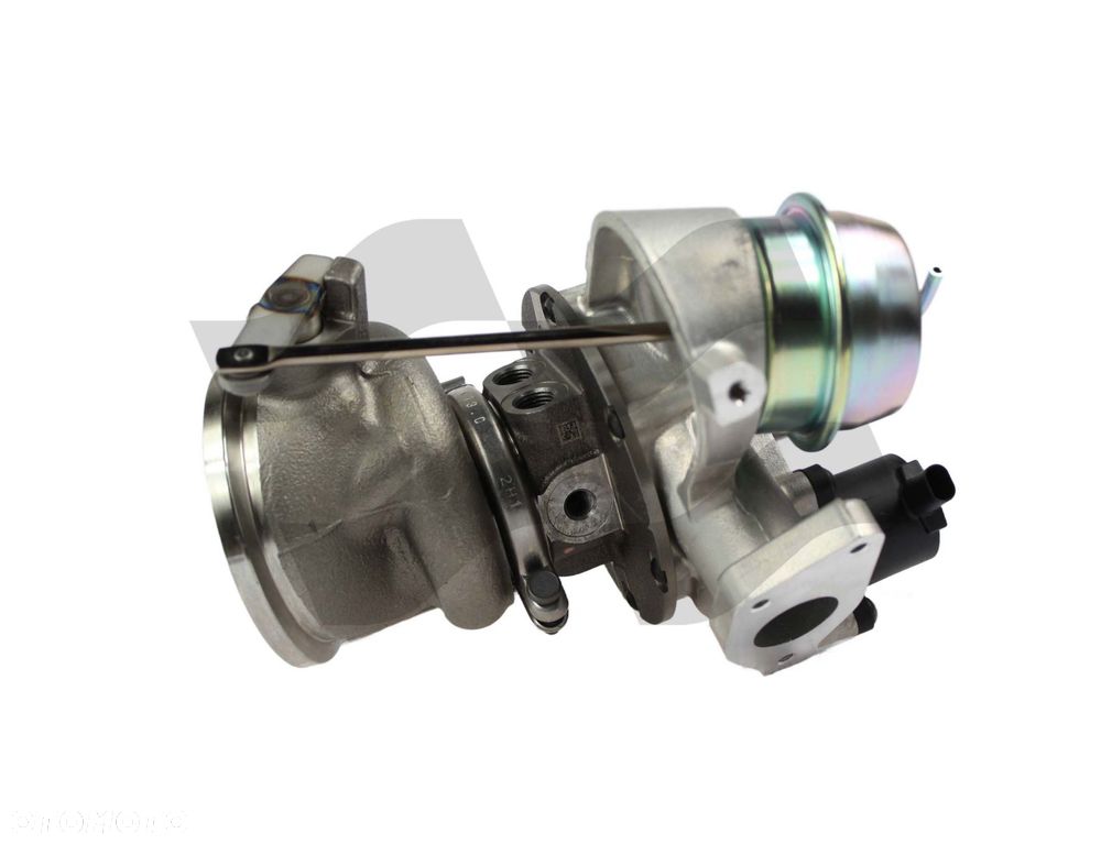 Turbosprężarka hybrydowa VZ68 13900-50R00 - 1