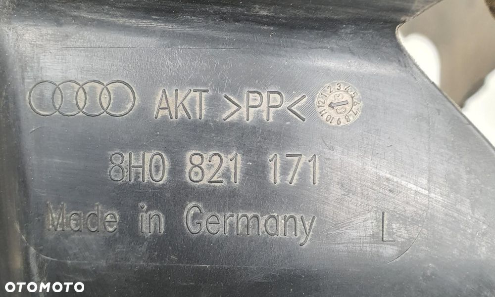 NADKOLE LEWY PRZÓD PRZEDNIE AUDI A4 B6 CABRIO 8H0821171 - 4