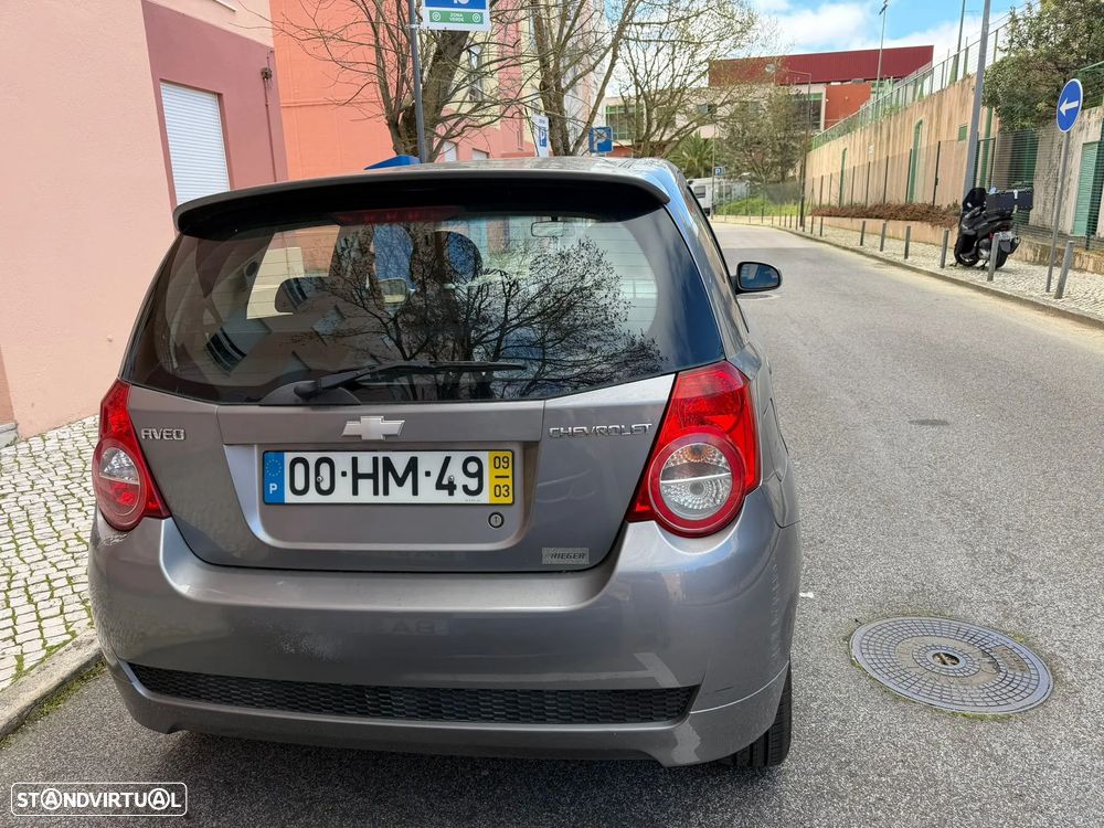 Chevrolet Aveo 1.2 L - 4