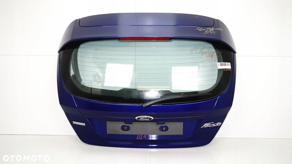 KLAPA BAGAŻNIKA TYŁ FORD FIESTA MK7 LIFT 12-17R J4 - 8