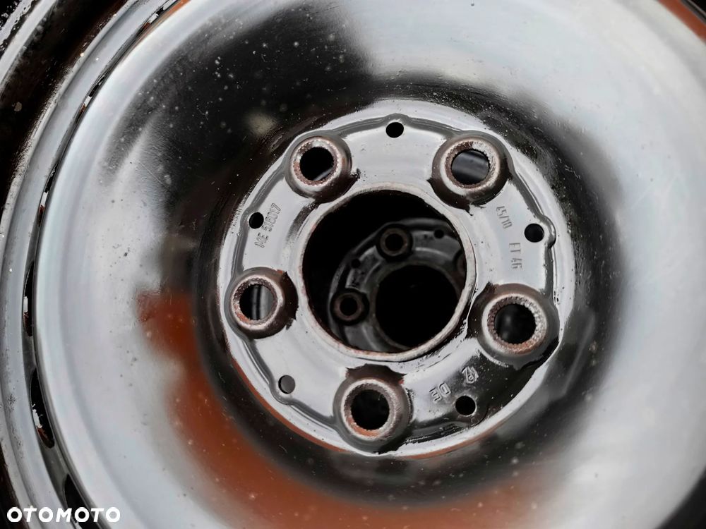 5x112 Felgi Stalowe Stal 16 Koła Zimowe Zima MERCEDES A KLASA W169 B W245 W201 190 W124 Legnica ALU-RAD 195/55 6,5mm - 7