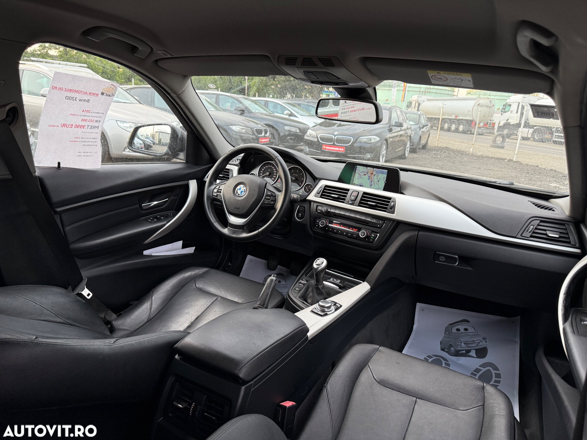 BMW Seria 3 320d Sport Line - 8