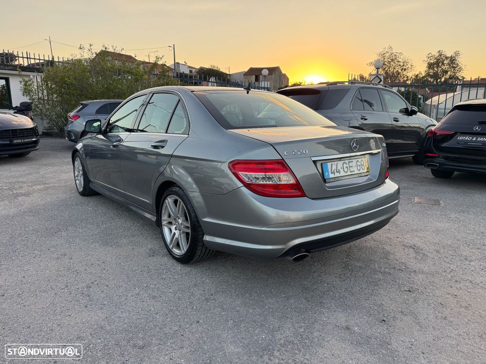 Mercedes-Benz C 220 CDi Avantgarde - 7