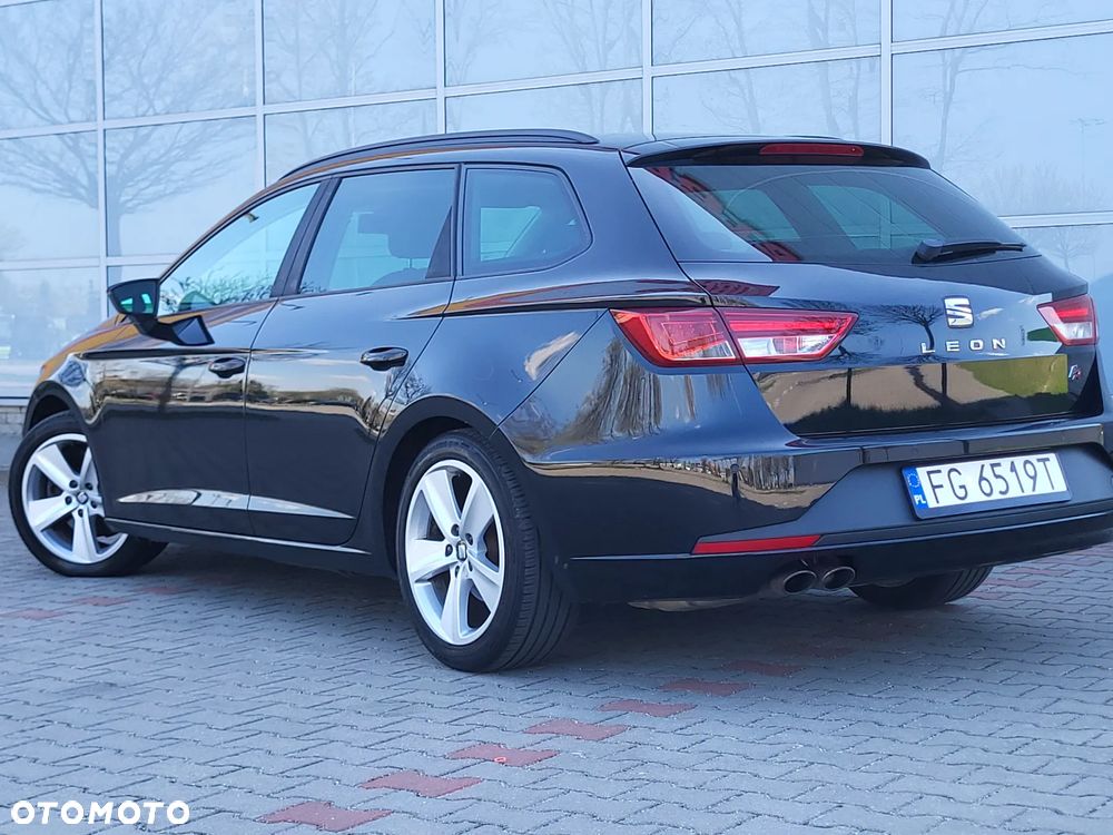 Seat Leon 2.0 TDI DPF DSG FR - 8