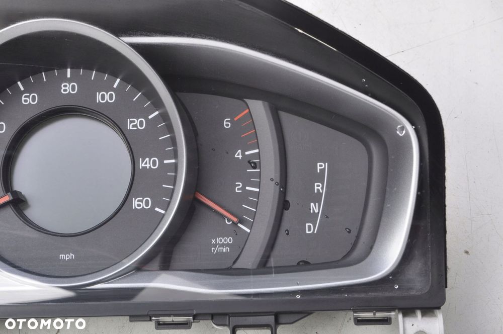 VOLVO S80 II V70 III  DIESEL AUTOMAT LICZNIK ZEGARY 31327750 - 5