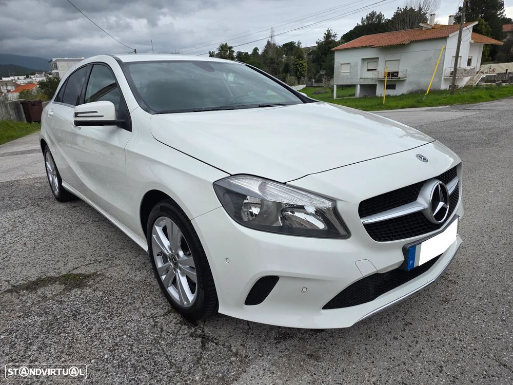 Mercedes-Benz A 180 d Urban - 9