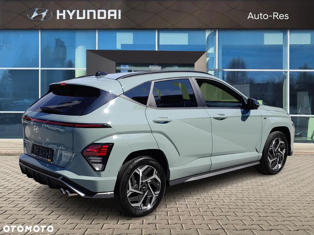 Hyundai Kona 1.6 GDI Hybrid N-Line DCT - 5