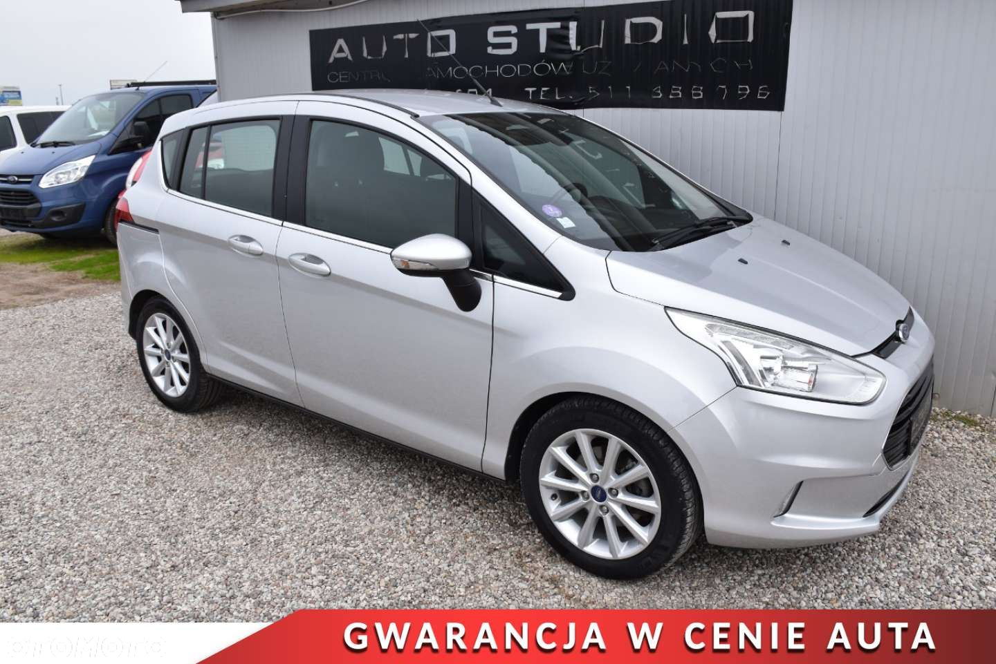 Ford B-MAX 1.0 EcoBoost Titanium ASS EU6 - 37