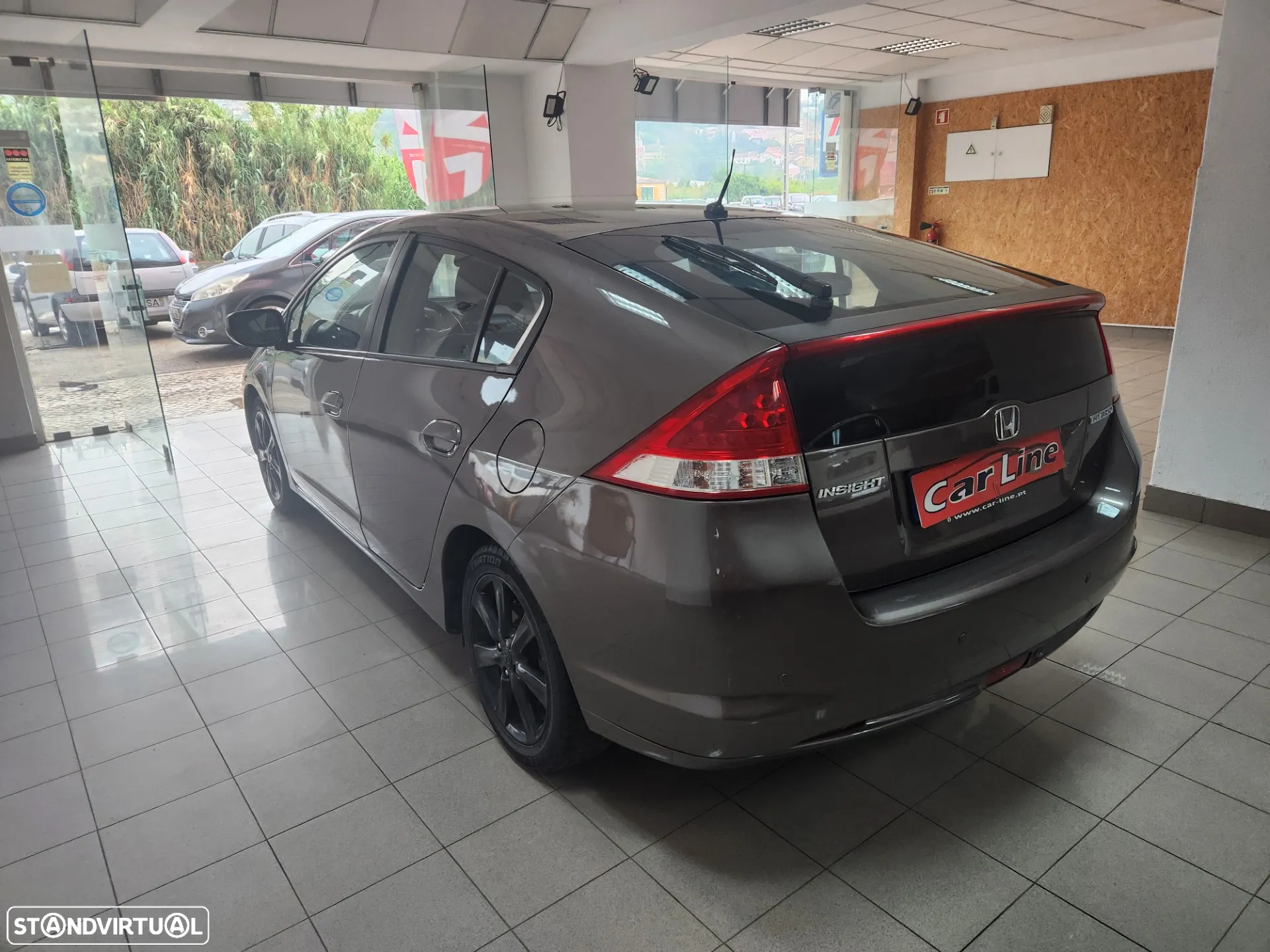 Honda Insight 1.3 IMA i-VTEC Elegance - 12