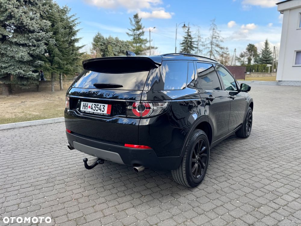 Land Rover Discovery Sport TD4 HSE Luxury - 10