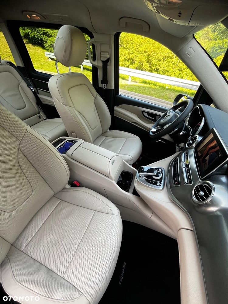 Mercedes-Benz Klasa V 250 d Exclusive 7G-Tronic - 18