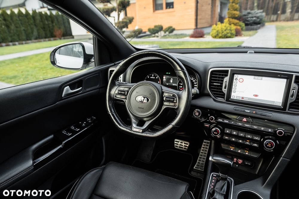 Kia Sportage 1.7 CRDI 2WD ISG GT Line - 11