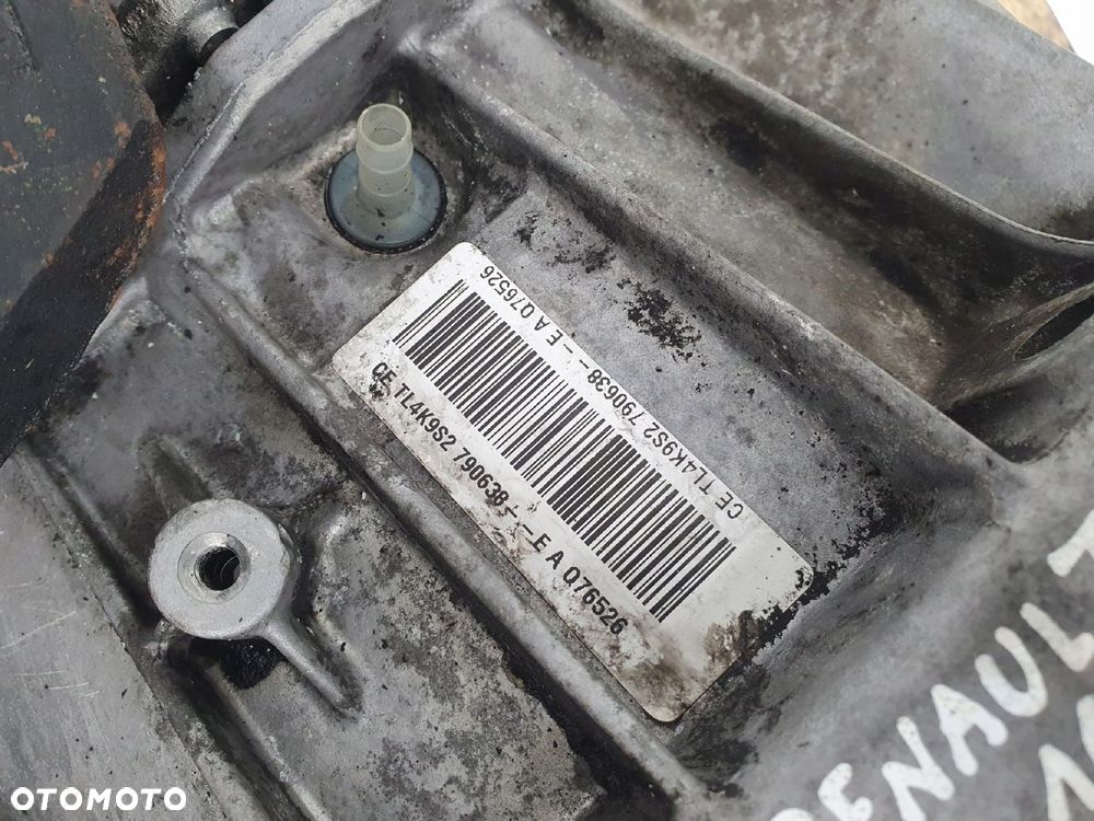 Renault Scenic III 1.4 TCE SKRZYNIA BIEGÓW TL4610 - 4