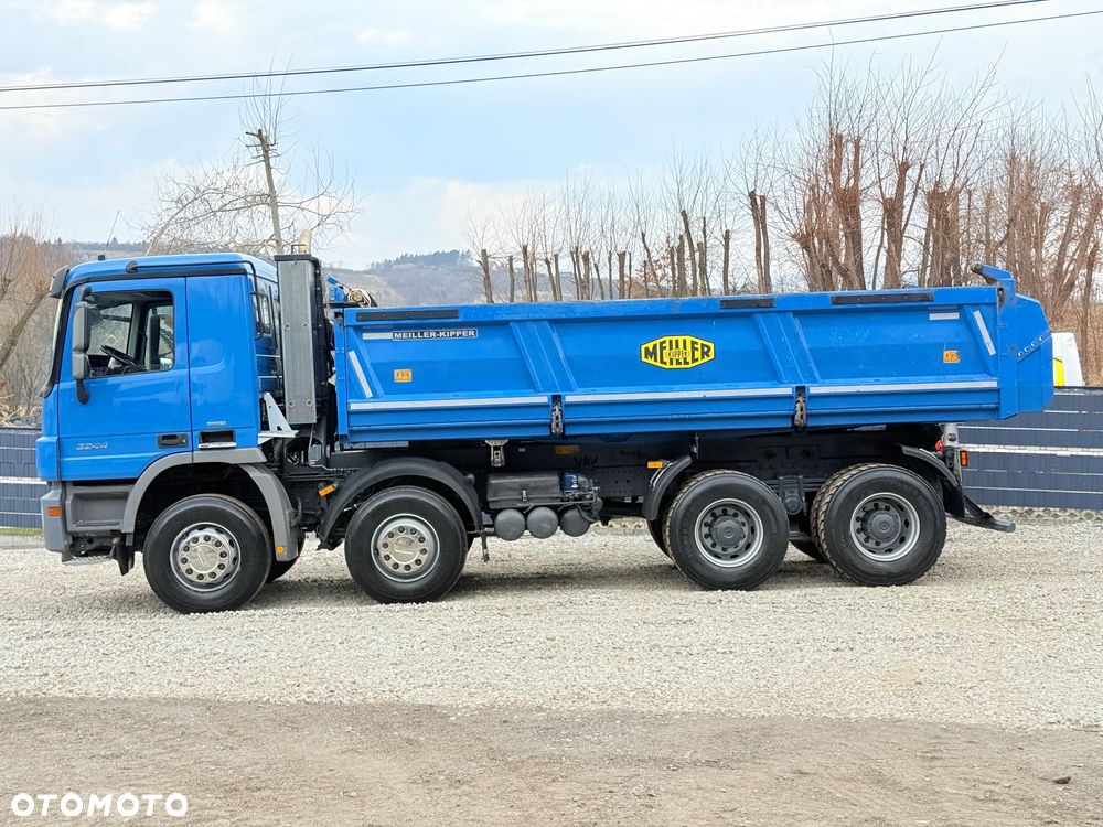 Mercedes-Benz * Kiper Bordmatic * Mercedes Actros * Wywrotka * Napęd 8x4 * Sprowadzony * Stan Perfekcyjny - 9