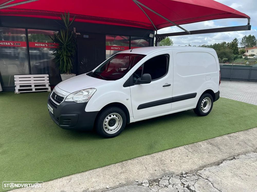 Peugeot 1.6 HDI | 3 Lug. | IVA Dedutível