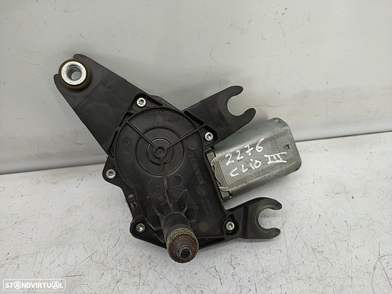 Motor Limpa Vidros Tras Renault Clio Iii Caixa (Sb_, Sr_) - 2