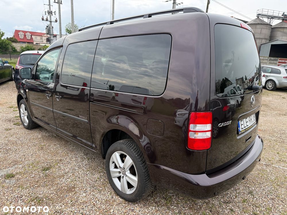 Volkswagen Caddy Maxi Life - 4