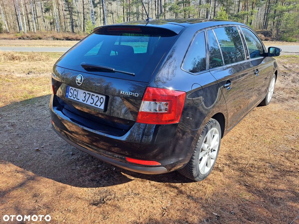 Skoda RAPID 1.2 TSI (Green tec) DSG Joy - 14