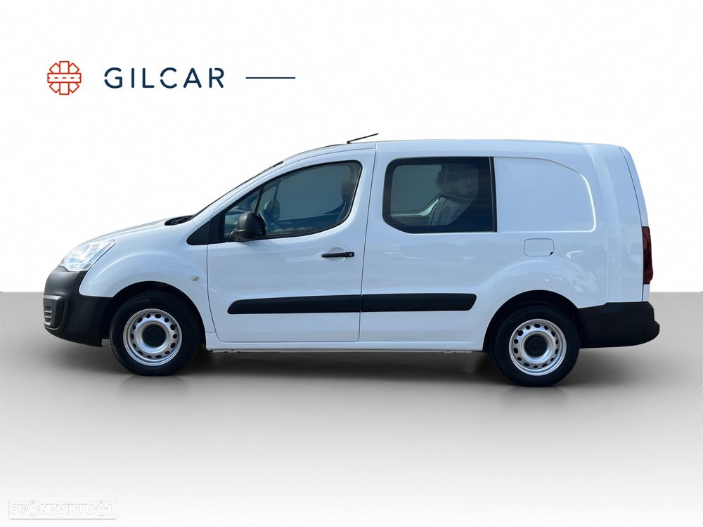 Peugeot Partner 1.6 BHDI 100cv - 5 Lugares - 5
