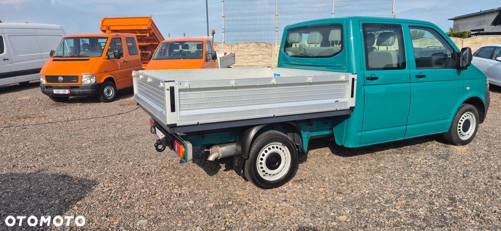 Volkswagen T5 4x4 doka,brygadówka - 6