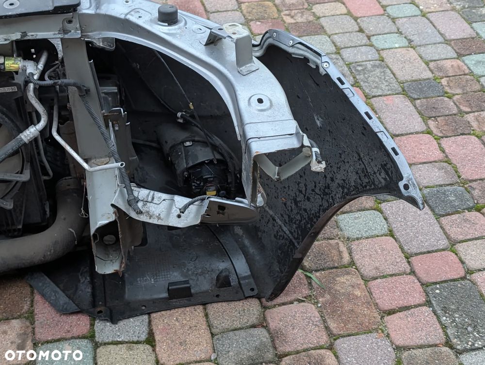 ZDERZAK PAS PRZEDNI MASKA BŁOTNIKI PRZÓD MITSUBISHI OUTLANDER III 2.2 DID U17B - 5