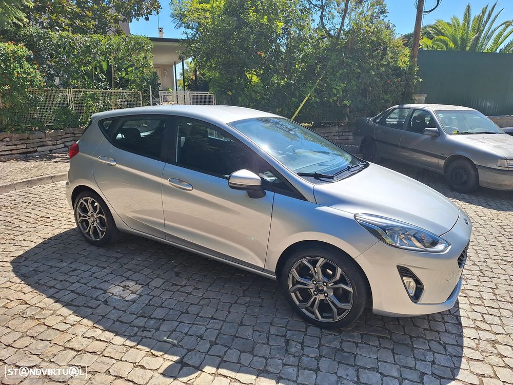 Ford Fiesta 1.0 EcoBoost S&S COOL&CONNECT - 1