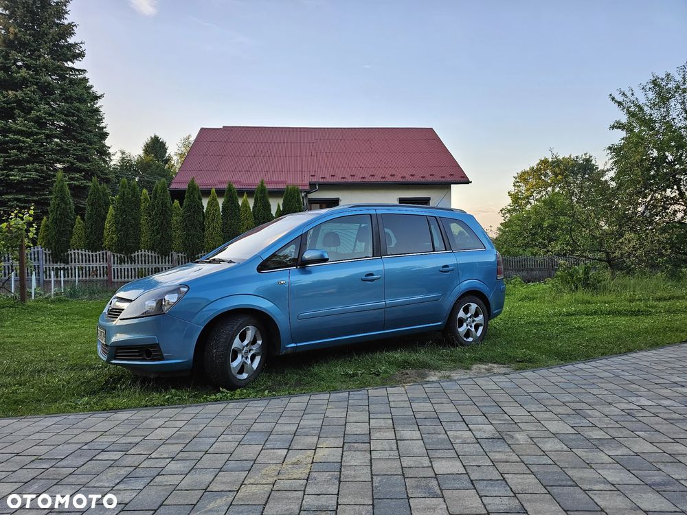 Opel Zafira 1.9 CDTI Edition - 10