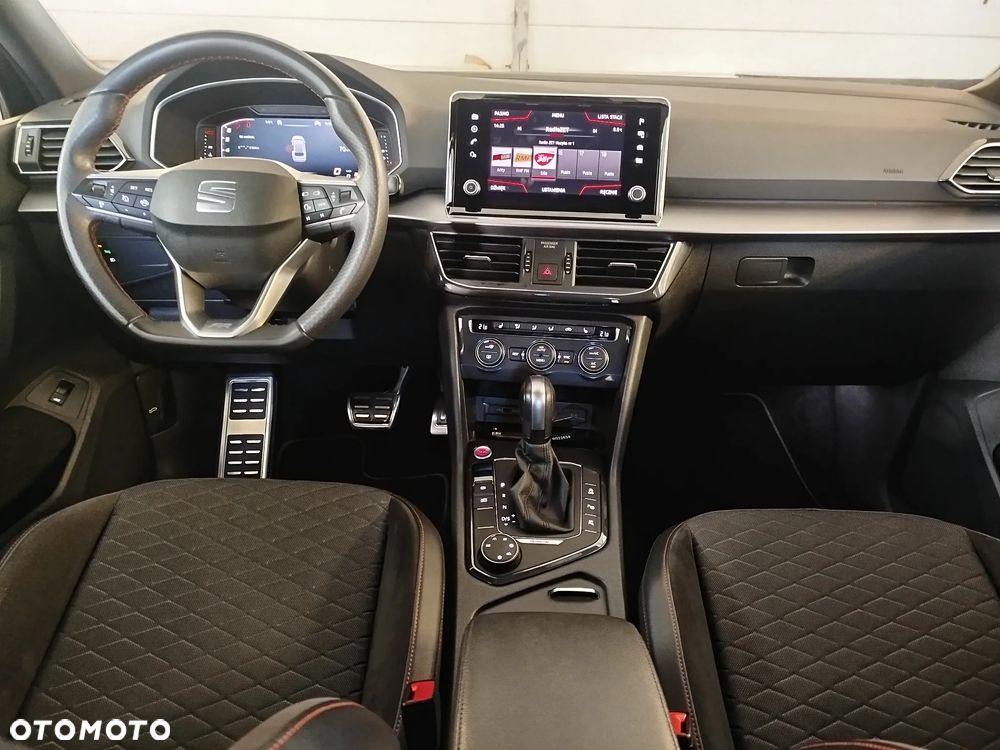 Seat Tarraco 2.0 Eco TSI FR S&S 4Drive DSG - 12