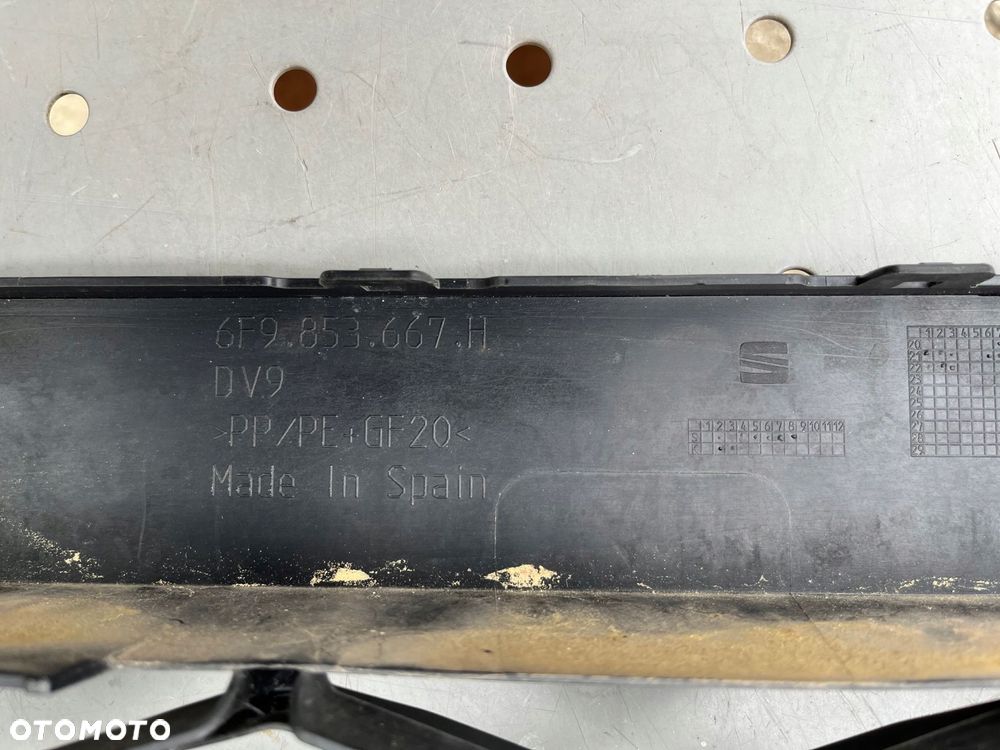 ARONA LIFT 2020- 6F9 KRATKA ŚRODKOWA ZDERZAKA PRZÓD - 4