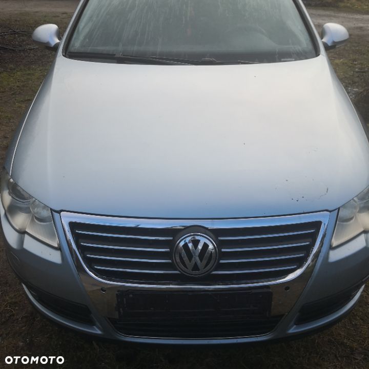 VW PASSAT B6 MASKA BLEKIT JASNY LB5S - 1