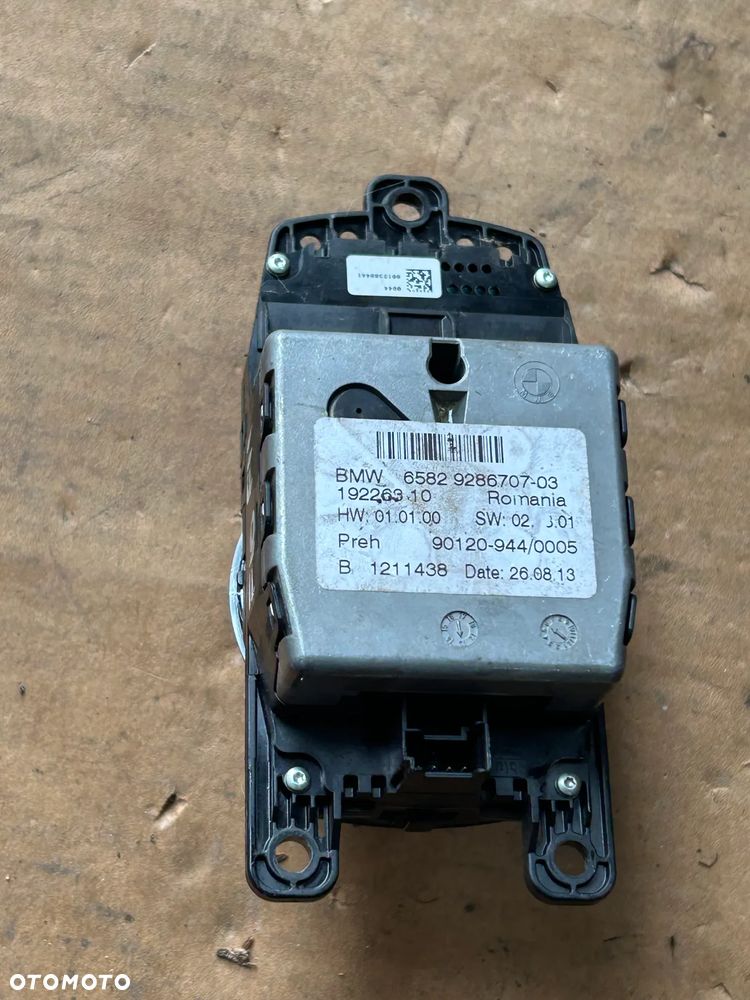 PRZEŁĄCZNIK IDRIVE KONTROLER BMW F06 F13 F10 9286707 - 2