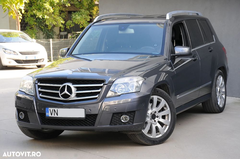 Mercedes-Benz GLK 220 CDI DPF 4Matic BlueEFFICIENCY 7G-TRONIC SPORT EDITION - 16