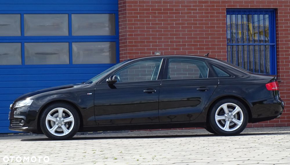 Audi A4 Limousine 2.0 TDI DPF multitronic S line Sportpaket - 4