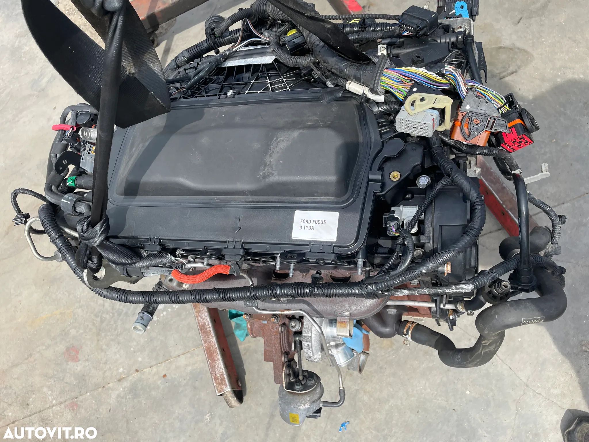 MOTOR  cod TYDA , FORD FOCUS 3, 2.0 TDCI, 2013 - 1