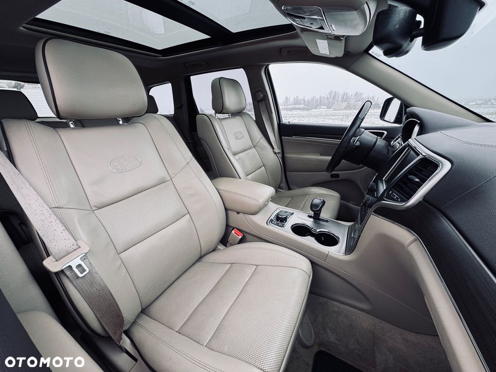 Jeep Grand Cherokee 3.6 V6 Overland - 23