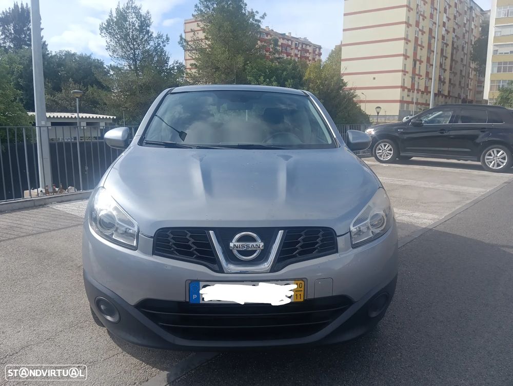 Nissan Qashqai 1.5 dCi Acenta 129g - 2
