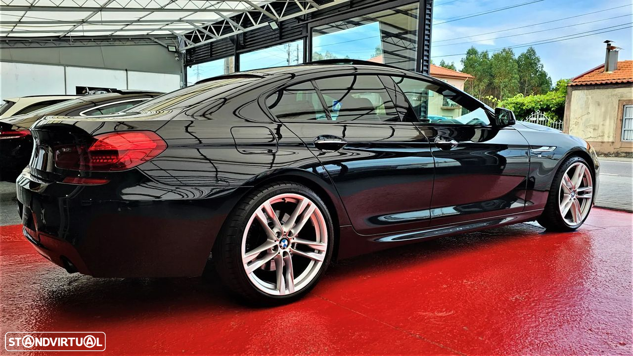 BMW 640 Gran Coupé d Pack M - 5