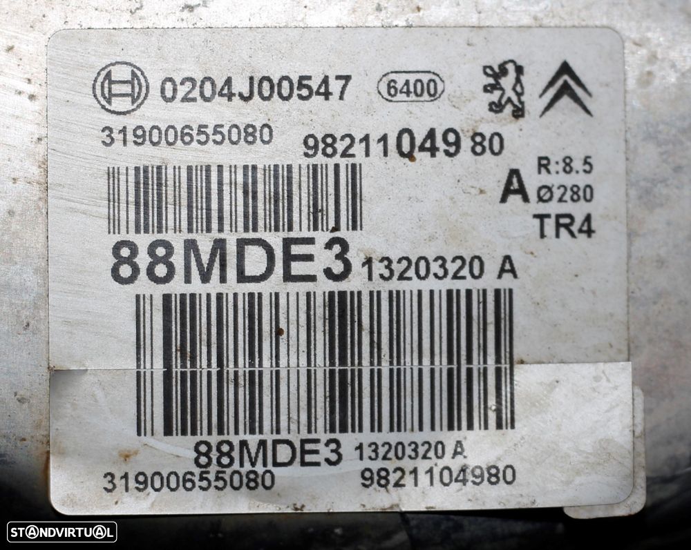 SERVO FREIO OPEL COMBO - 4