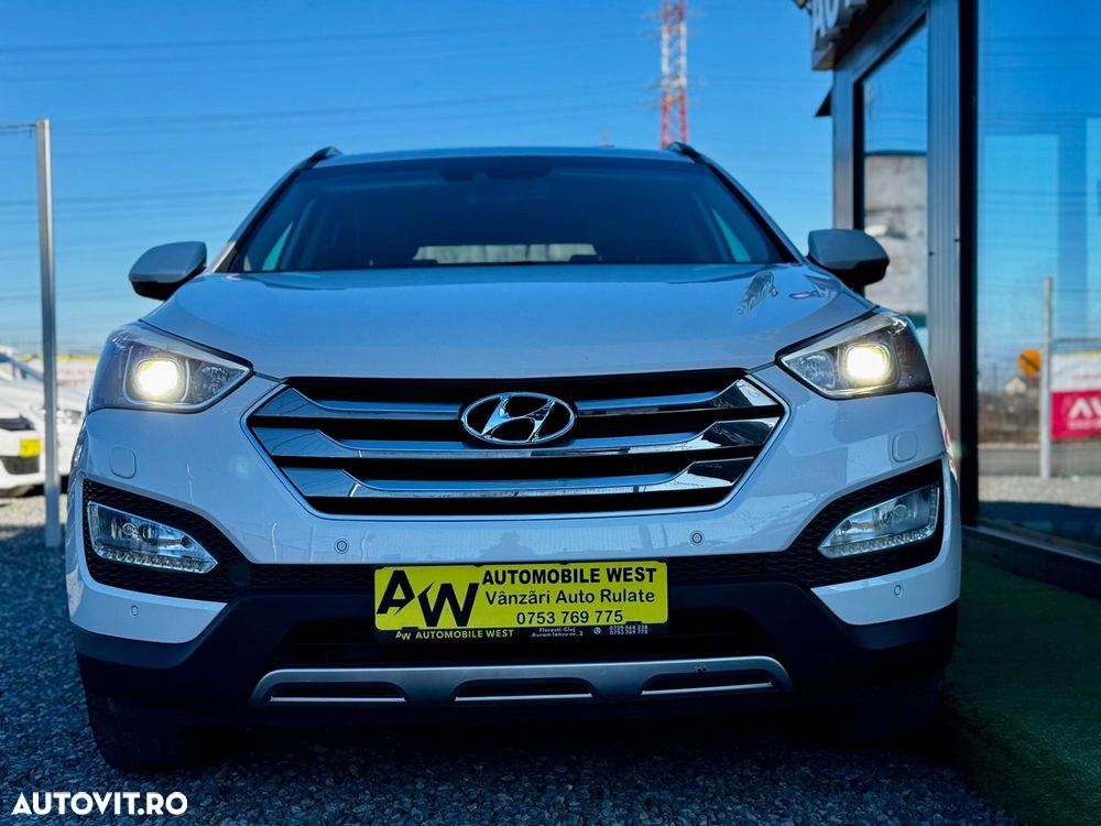 Hyundai Santa Fe 2.2 CRDi 4WD Automatik Premium - 13