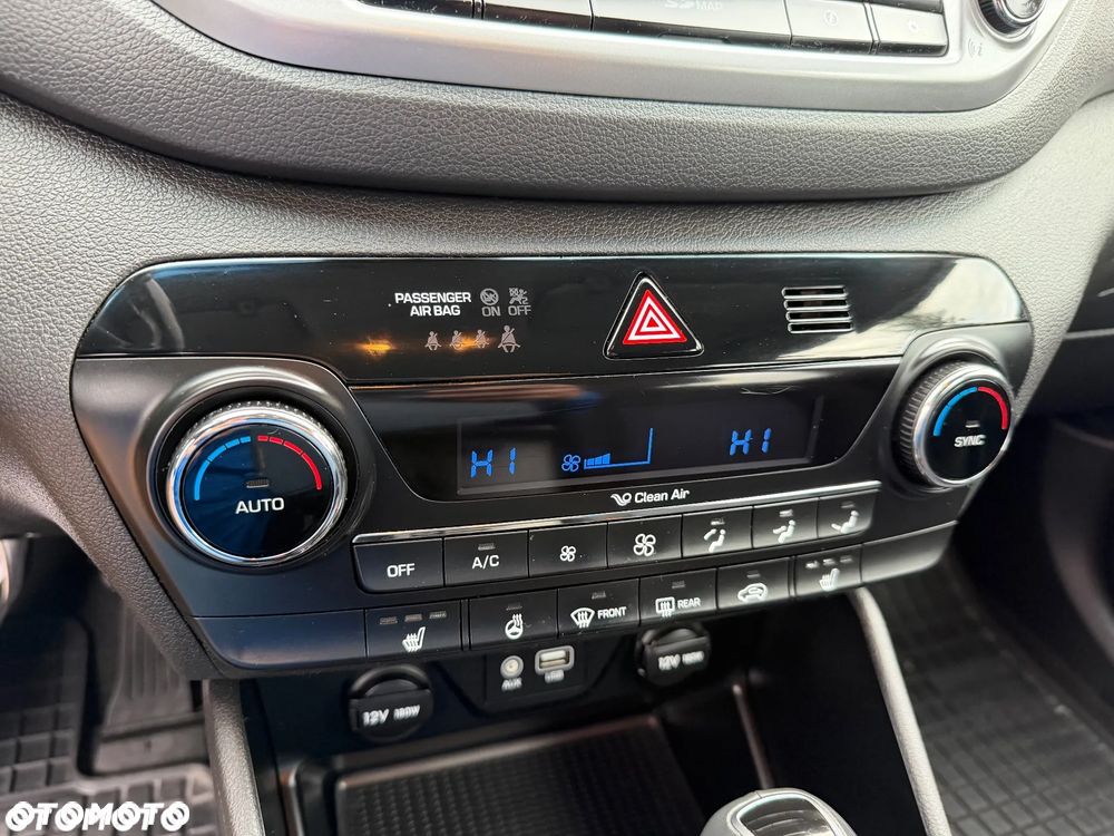 Hyundai Tucson blue 1.7 CRDi 2WD DCT Style - 19