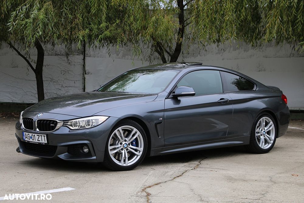 BMW Seria 4 435d Coupe xDrive Aut. M Sport - 5