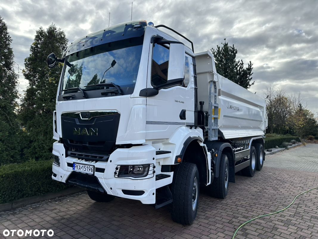 MAN TGS 41.480 8x8 NOWY 2024r Manual KH-KIPER 34t DMC ŁAD 17Ton - 12