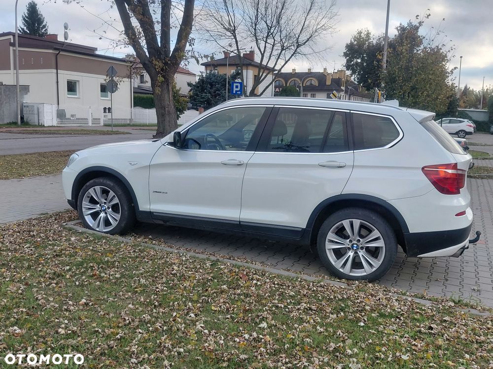 BMW X3 xDrive35i - 8