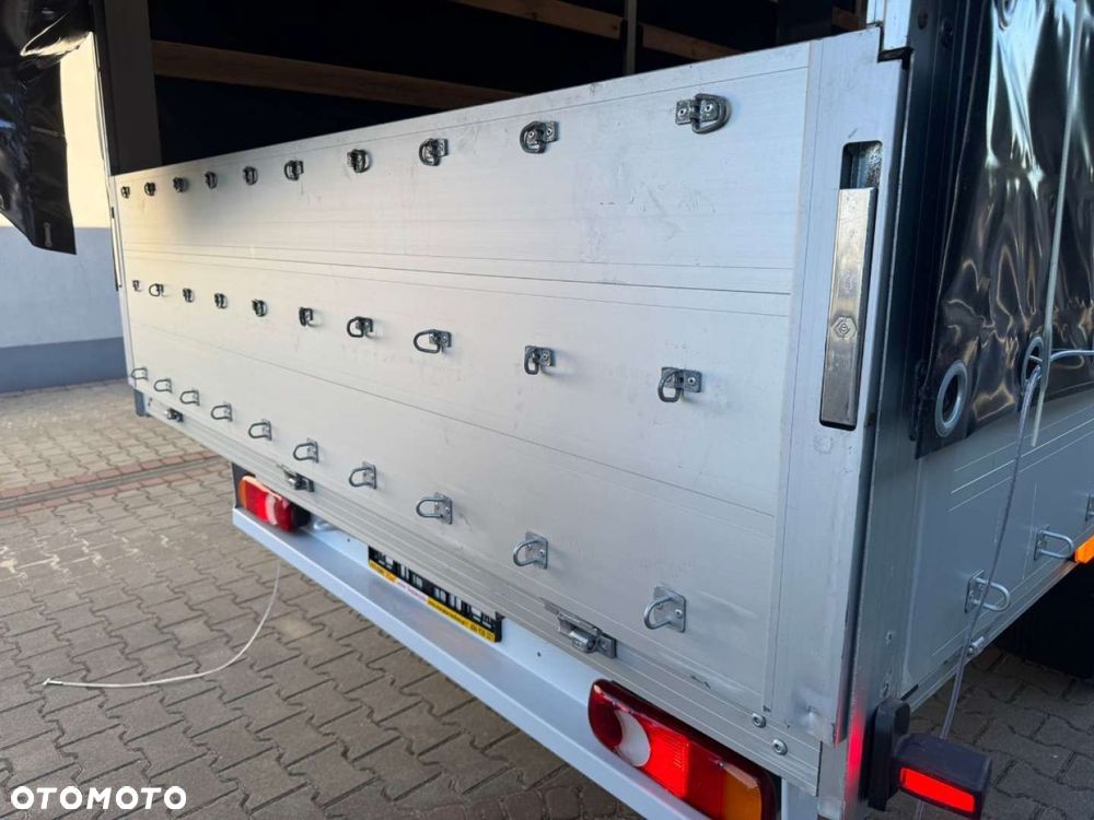 Renault Master Sypialka 2osobowa 3x podnoszona plandeka - 26