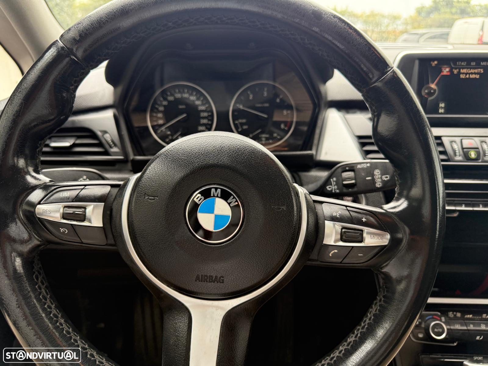 BMW 216 Gran Tourer d 7L Auto - 6