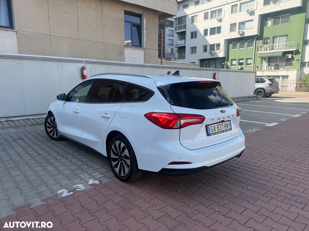Ford Focus 1.5 EcoBlue Start-Stopp-System Aut. TITANIUM - 10