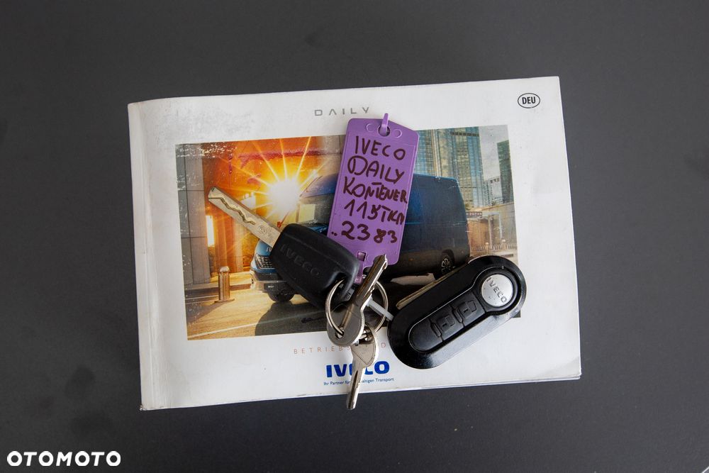 Iveco Daily KONTENER Niskopodwoziowy 35S14 Hi Matic *AUTOMAT* - 6