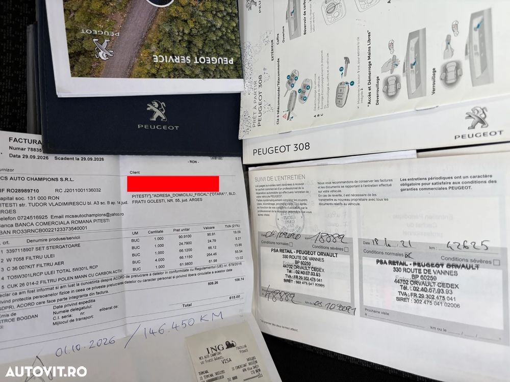 Peugeot 308 PureTech 130 GPF EAT8 Stop & Start Active Business-Paket - 10