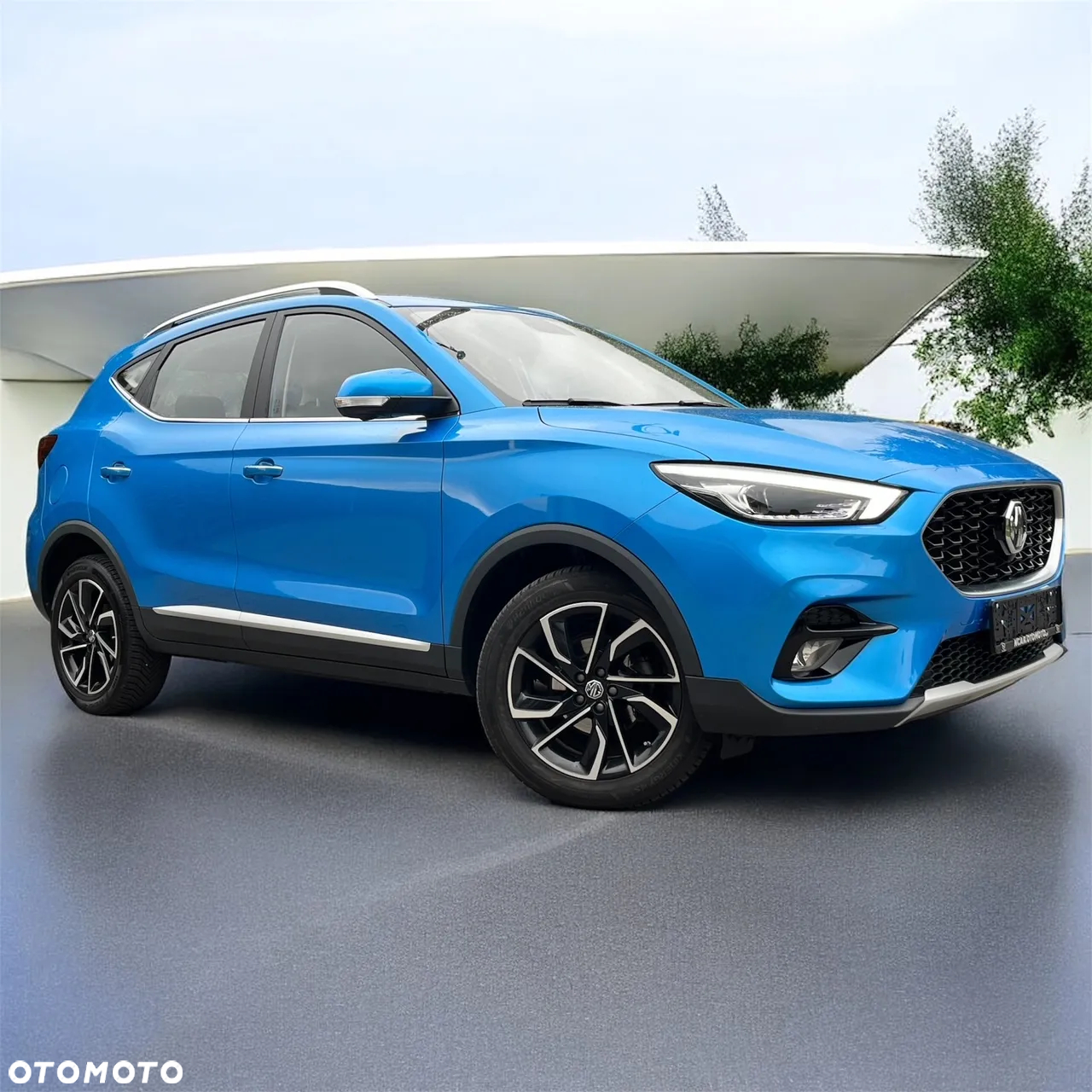 MG ZS - 4